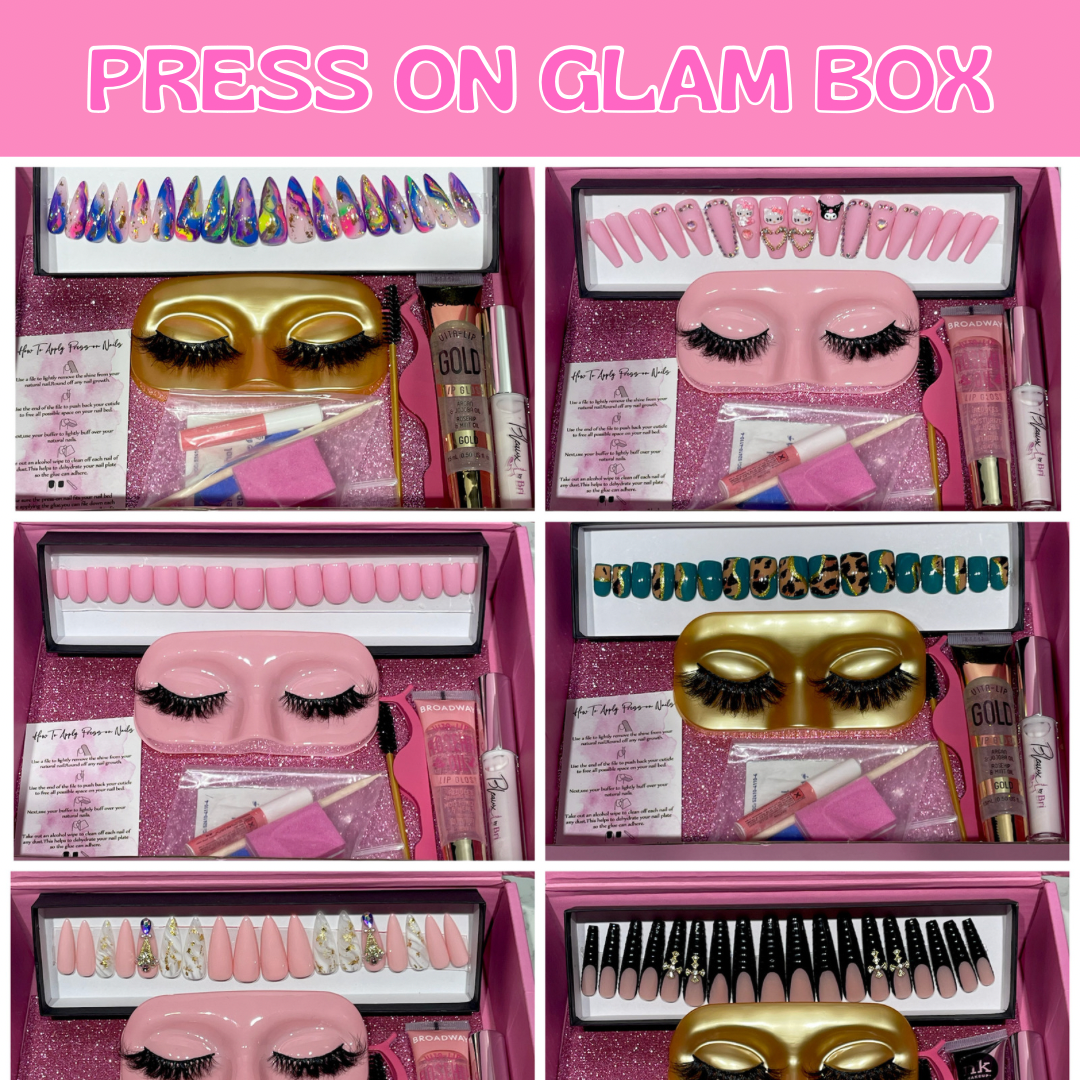Press On Glam Boxes